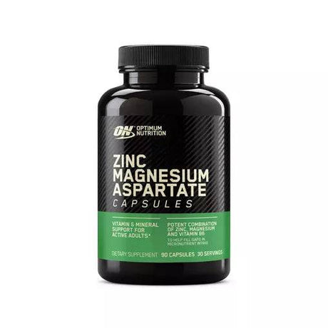 Zinc Magnesium Aspartate - Optimum Nutrition - Prime Sports Nutrition