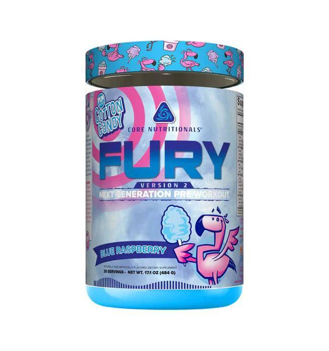 Fury V2 Next Generation Preworkout - Core Nutritionals - Prime Sports Nutrition