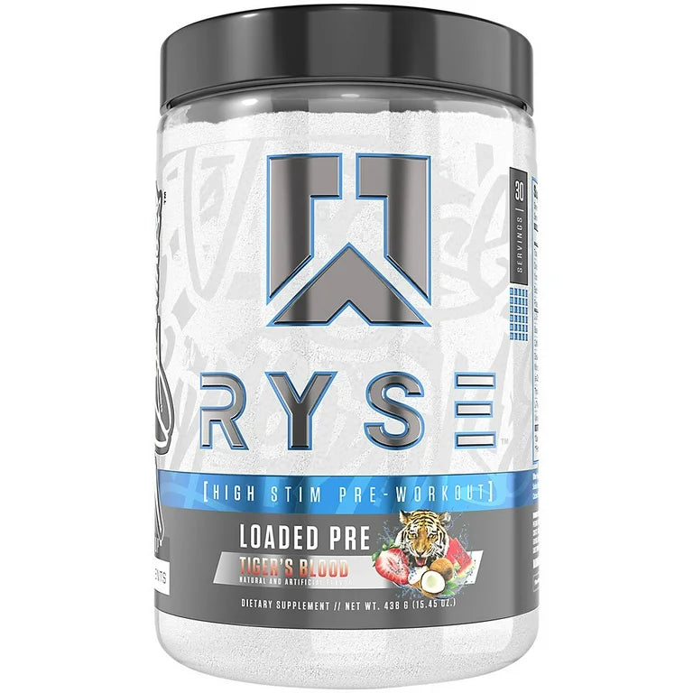 Loaded Preworkout - RYSE - Prime Sports Nutrition