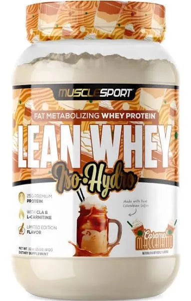Lean Whey™ Protein 2lb - Musclesport - Prime Sports Nutrition