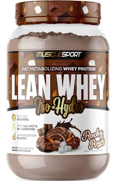 Lee-Sport - Muscle Protein. 50% Whey Protein + 30%