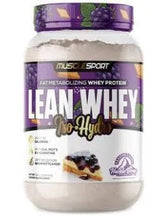 Lean Whey™ Protein 2lb - Musclesport - Prime Sports Nutrition