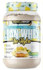 Lean Whey™ Protein 2lb - Musclesport - Prime Sports Nutrition