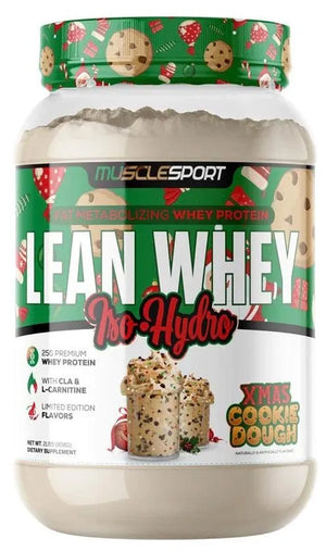 Lean Whey™ Protein 2lb - Musclesport - Prime Sports Nutrition