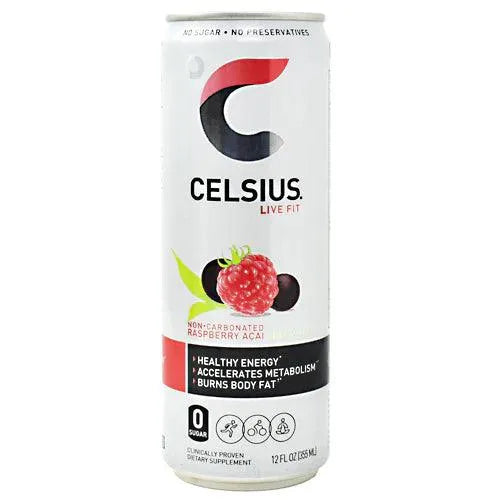 Non-Carbonated Celsius Energy RTD