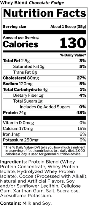 R1 Whey Blend - Rule 1