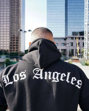 Oversized Los Angeles Hoodie - LGXNDS - Prime Sports Nutrition