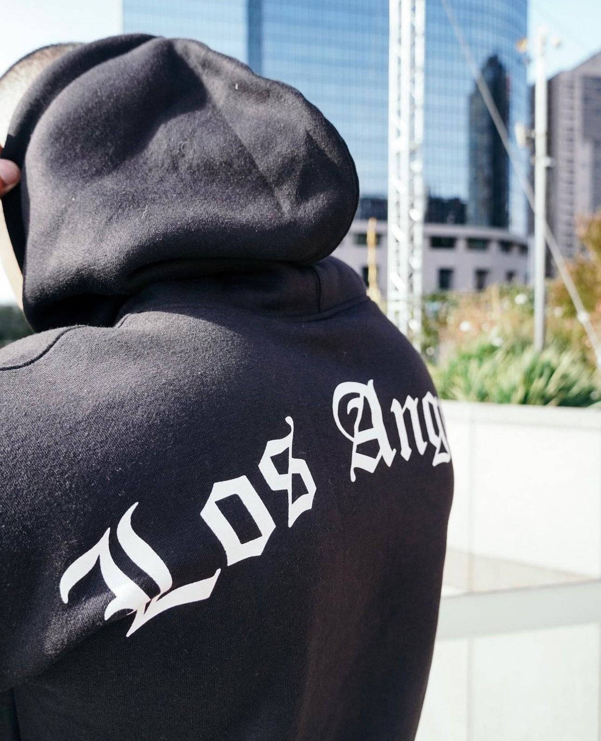 Oversized Los Angeles Hoodie - LGXNDS - Prime Sports Nutrition