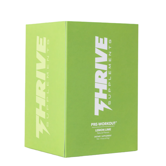 PRE-WORKOUT (30 SERVINGS) - THRIVE SUPPLEMENTS