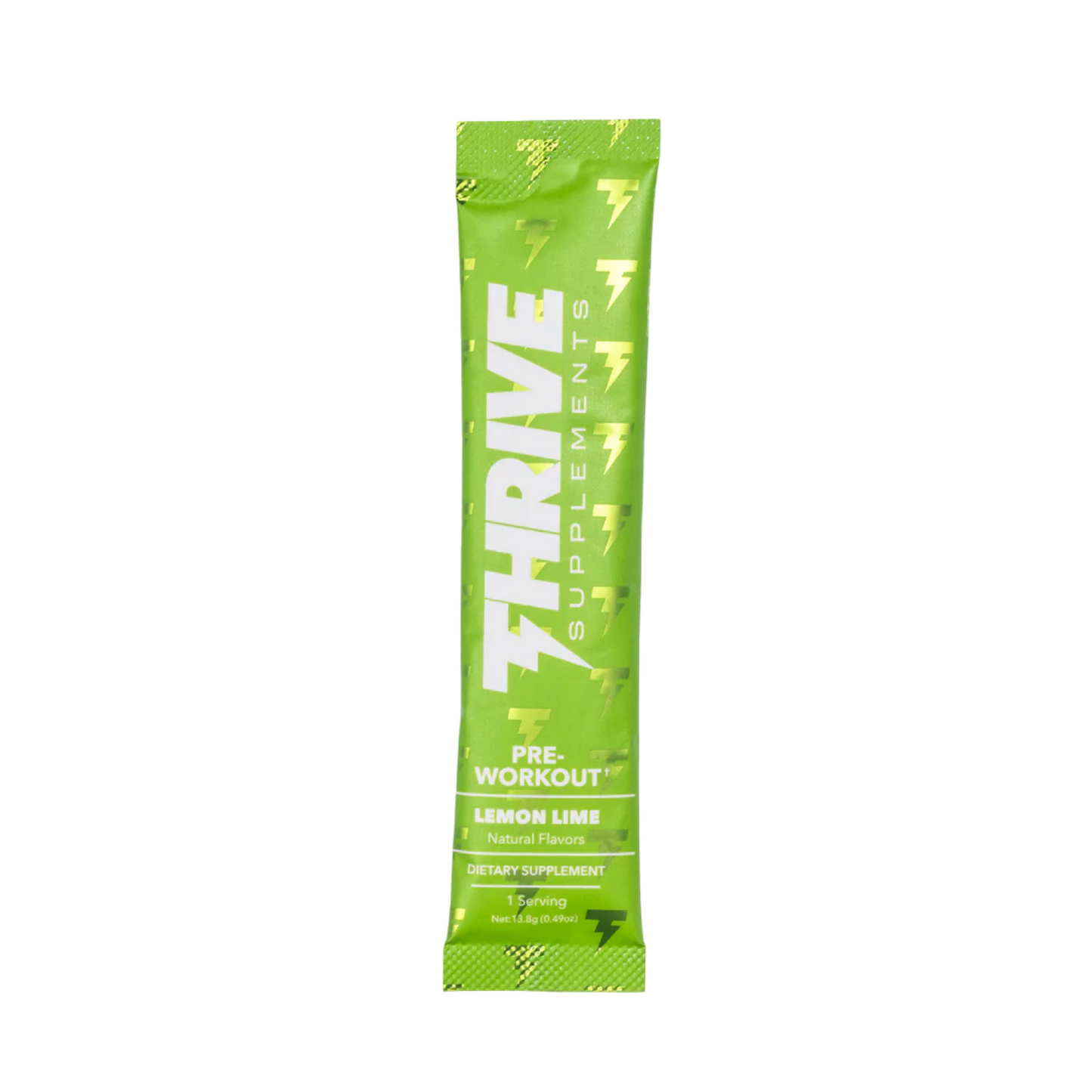 PRE-WORKOUT (30 SERVINGS) - THRIVE SUPPLEMENTS
