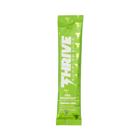 PRE-WORKOUT (30 SERVINGS) - THRIVE SUPPLEMENTS