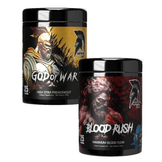 Centurion Labz Preworkout Stack - Pre + Pump