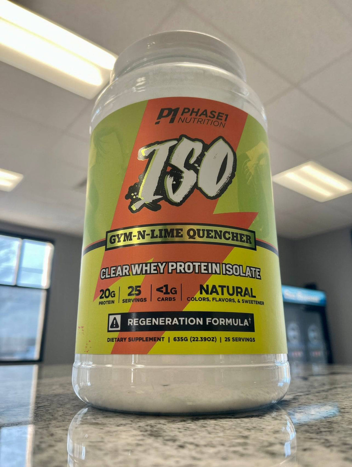ISO (Clear Whey Protein) - Phase 1 Nutrition - Prime Sports Nutrition