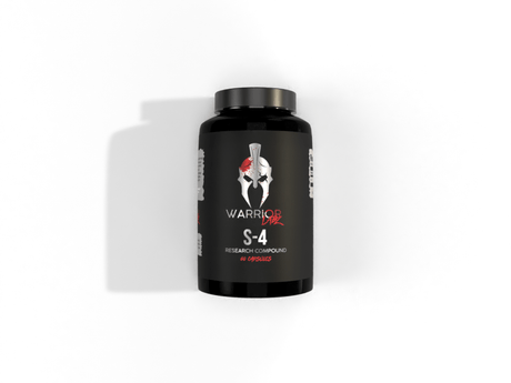 WARRIOR LABS- ANDARINE S4 - Prime Sports Nutrition