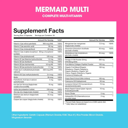 Mermaid Multi | Obvi