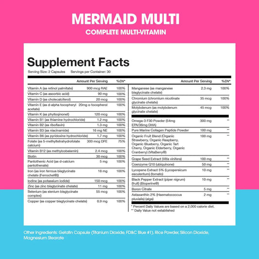 Mermaid Multi | Obvi