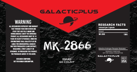 MK2866 Ostarine Liquid - Galactic Plus