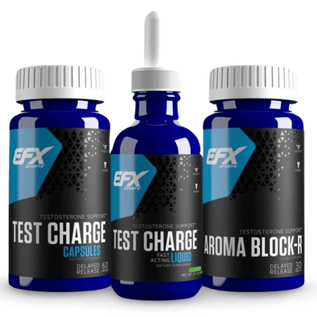 Test Charge Kit - EFX Sports - Prime Sports Nutrition