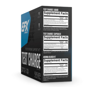 Test Charge Kit - EFX Sports - Prime Sports Nutrition