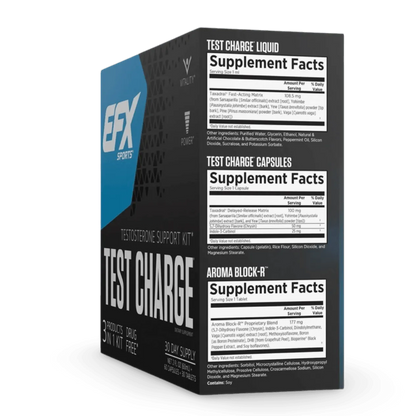 Test Charge Kit - EFX Sports - Prime Sports Nutrition
