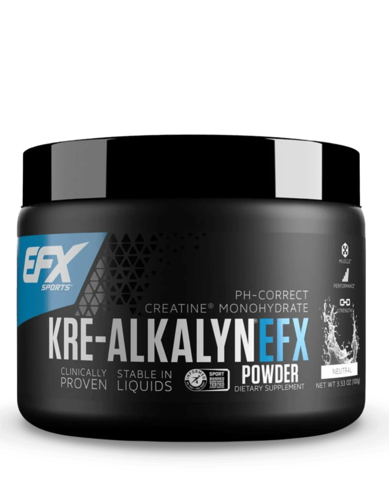 Kre-Alkalyn Creatine Powder - EFX Sports - Prime Sports Nutrition