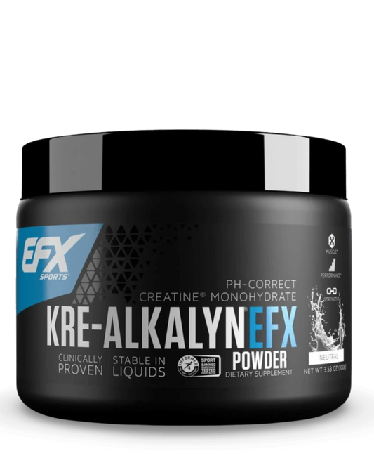 Kre-Alkalyn Creatine Powder - EFX Sports - Prime Sports Nutrition