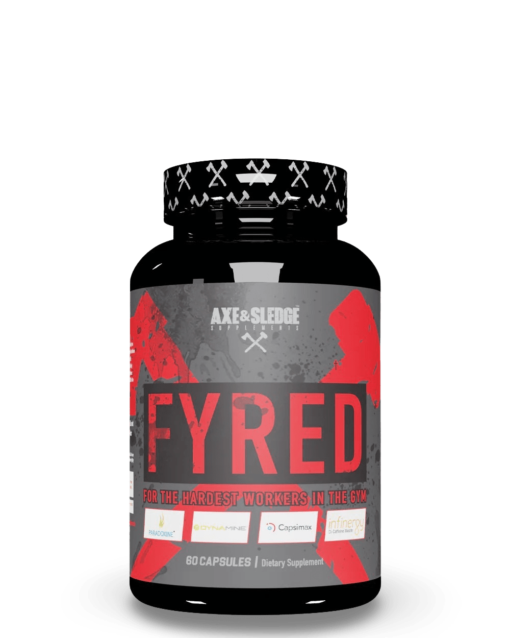 Fyred Extreme Fat Burner AXE & SLEDGE