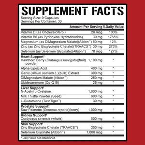 Liver & Organ Defender - Support- 5% Nutrition - Prime Sports Nutrition