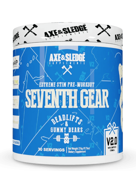 Seventh Gear - Extreme Pre-Workout - Prime Sports Nutrition