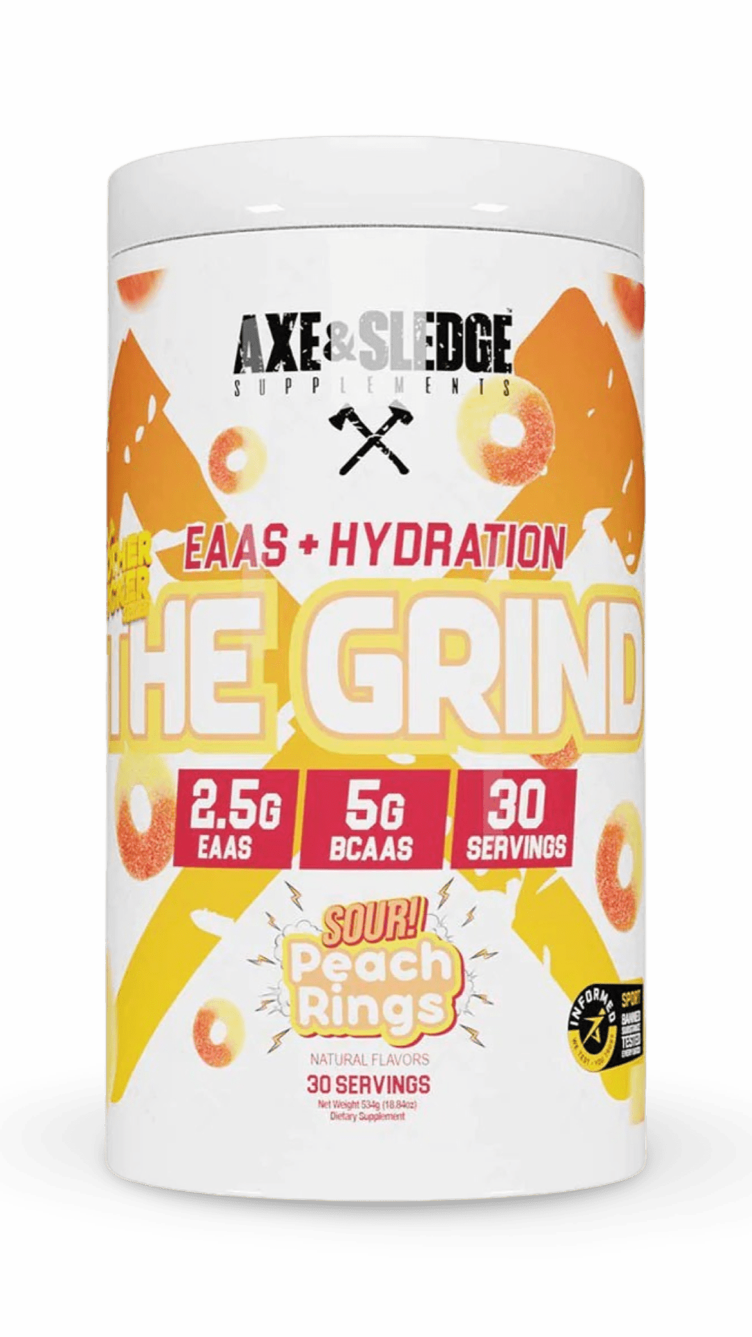The Grind - EAAs, BCAAs & Hydration - Axe and Sledge