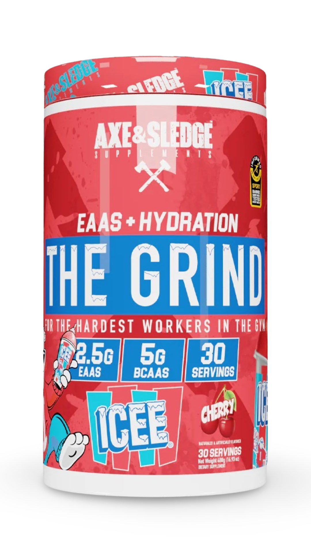 The Grind - EAAs, BCAAs & Hydration - Axe and Sledge - Prime Sports Nutrition