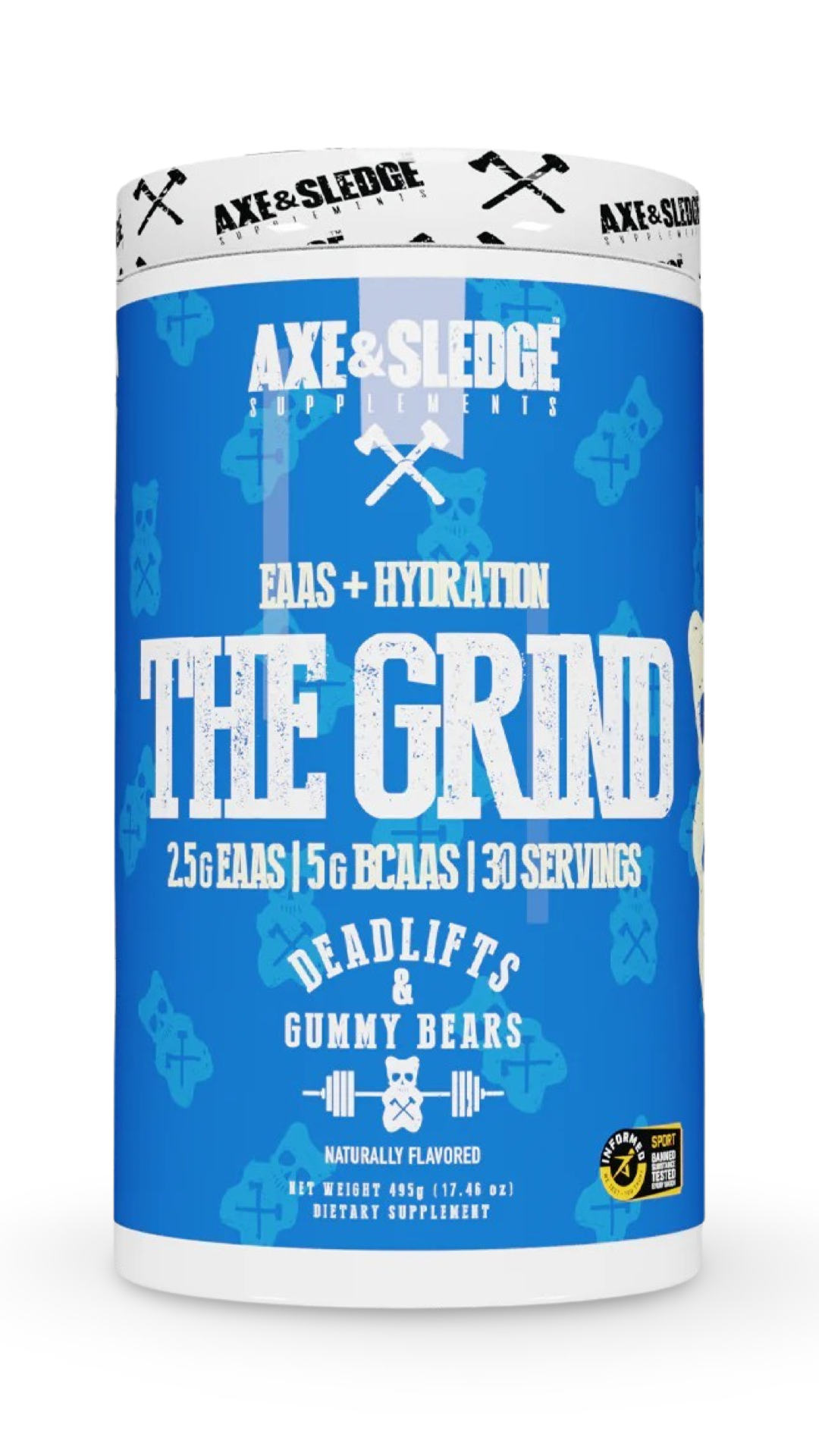 The Grind - EAAs, BCAAs & Hydration - Axe and Sledge