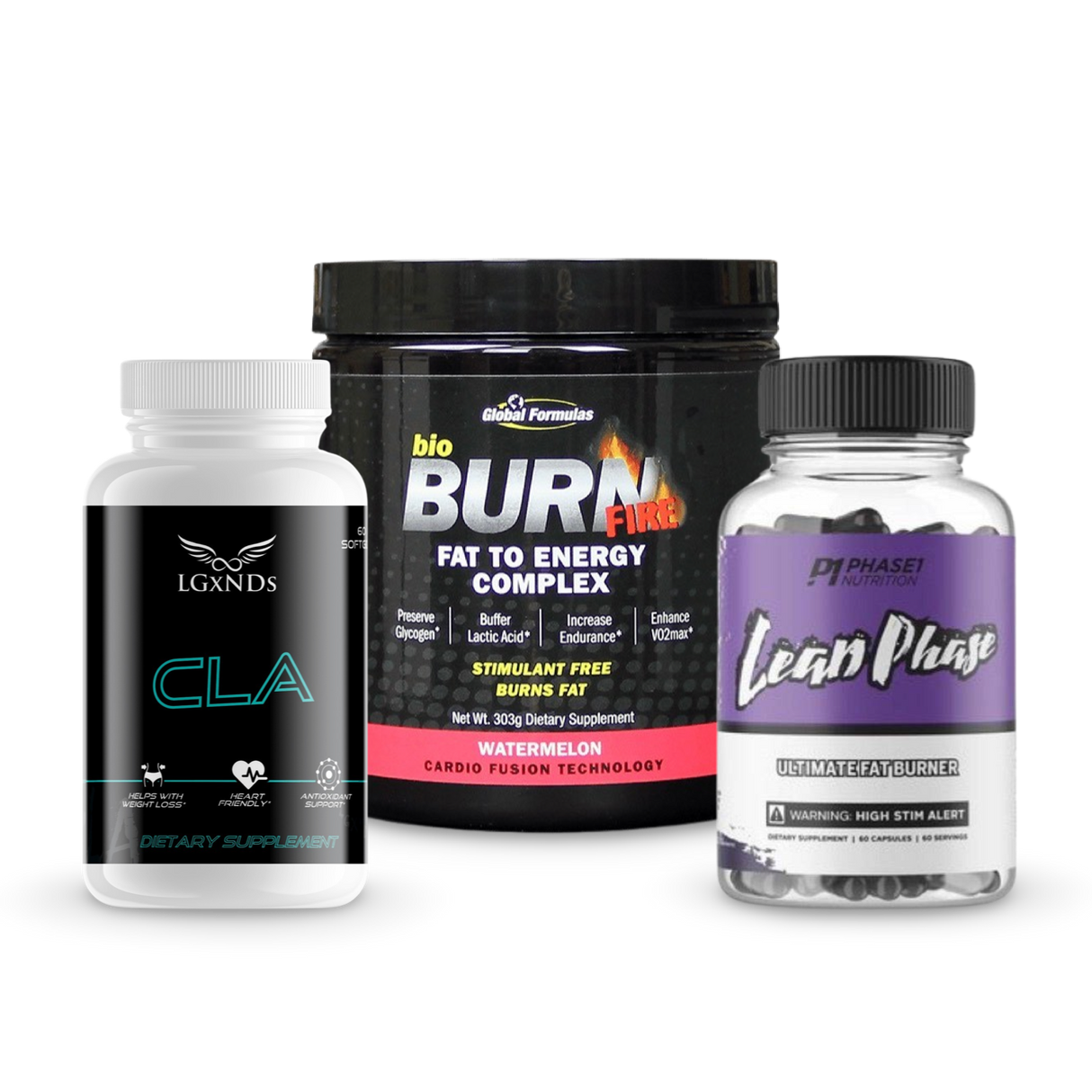 Burn Fat and Build Muscle With Complexes - stack