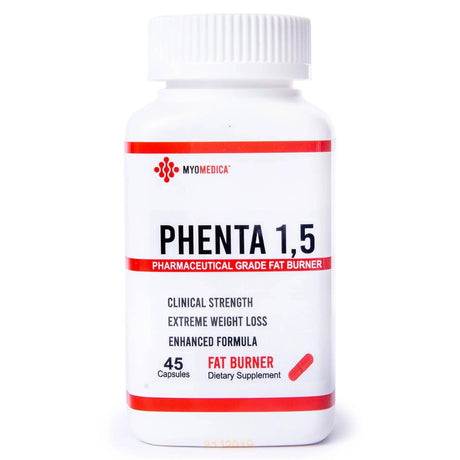 PHENTA 1,3: Fat Incinerator - Atlas Lab - Prime Sports Nutrition