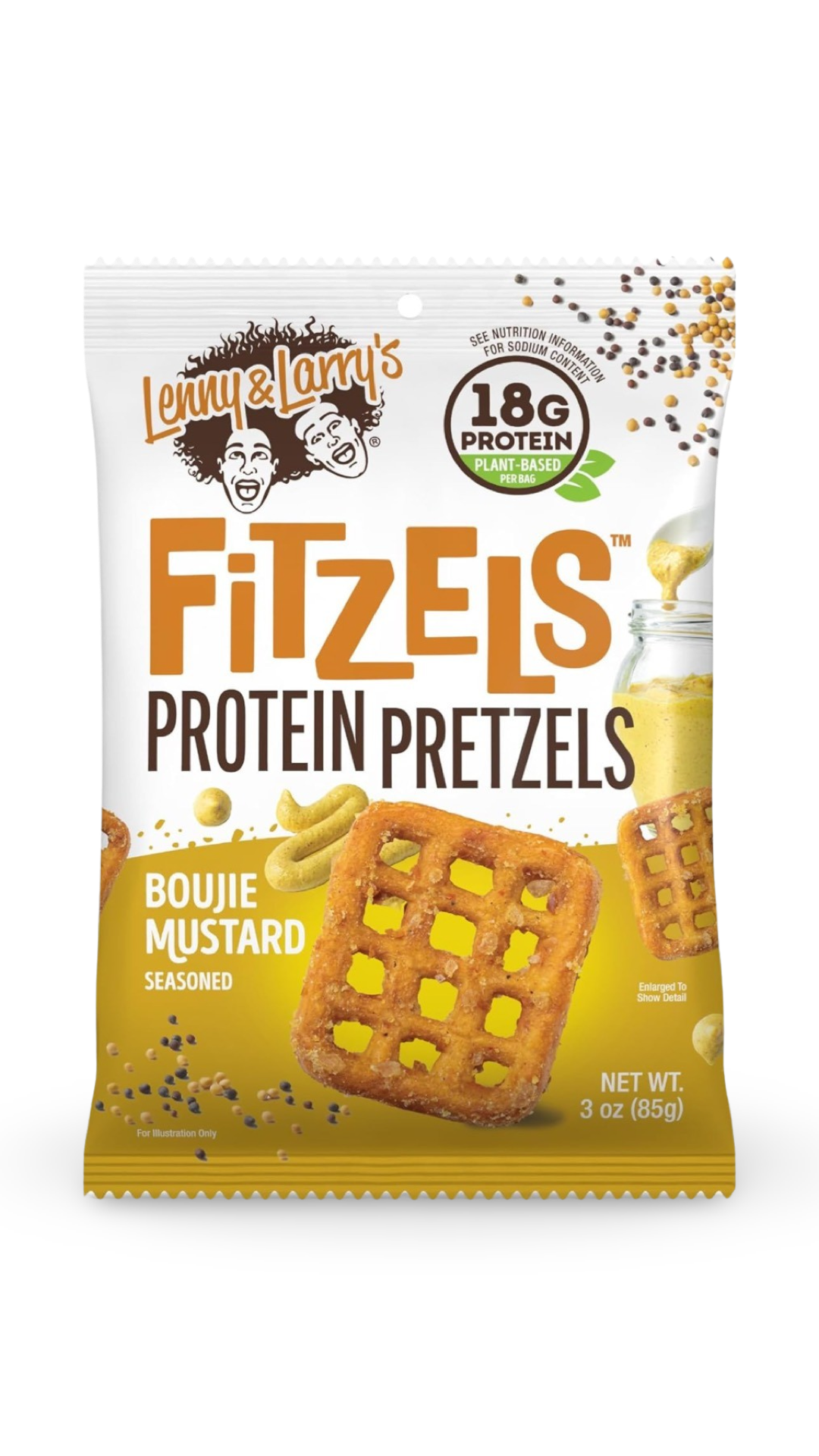Fitzels Protein Pretzels - L&L