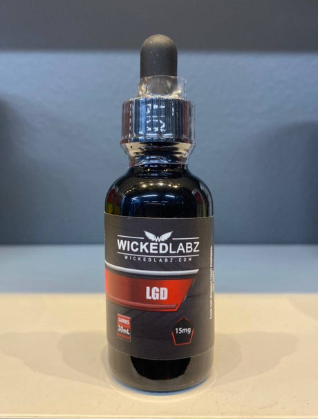 Wicked Labz - LGD 4033 Ligandrol - Liquid Sarms - Prime Sports Nutrition