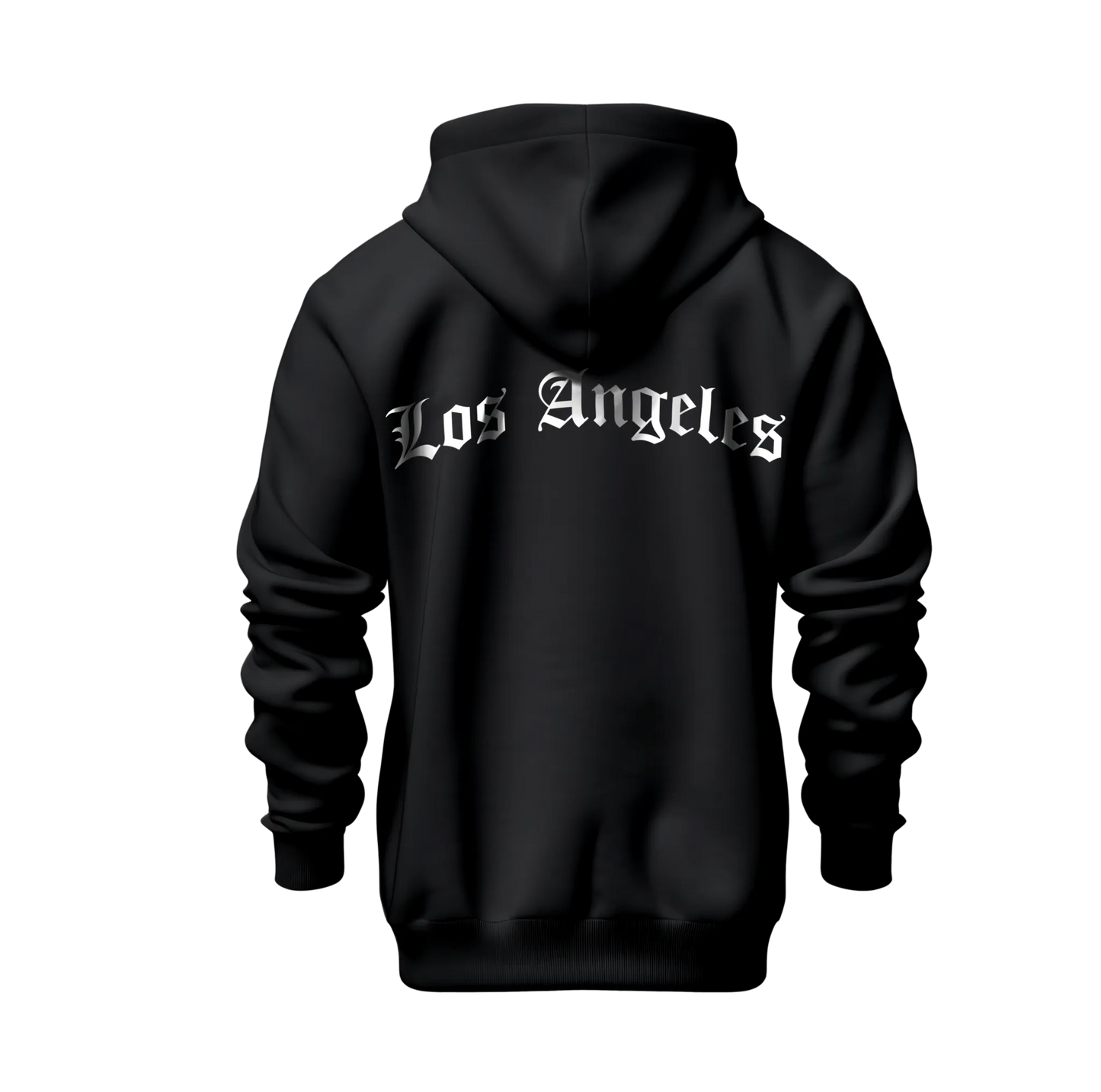 Free Oversized Los Angeles Hoodie - LGXNDS