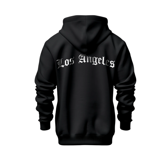 Oversized Los Angeles Hoodie - LGXNDS