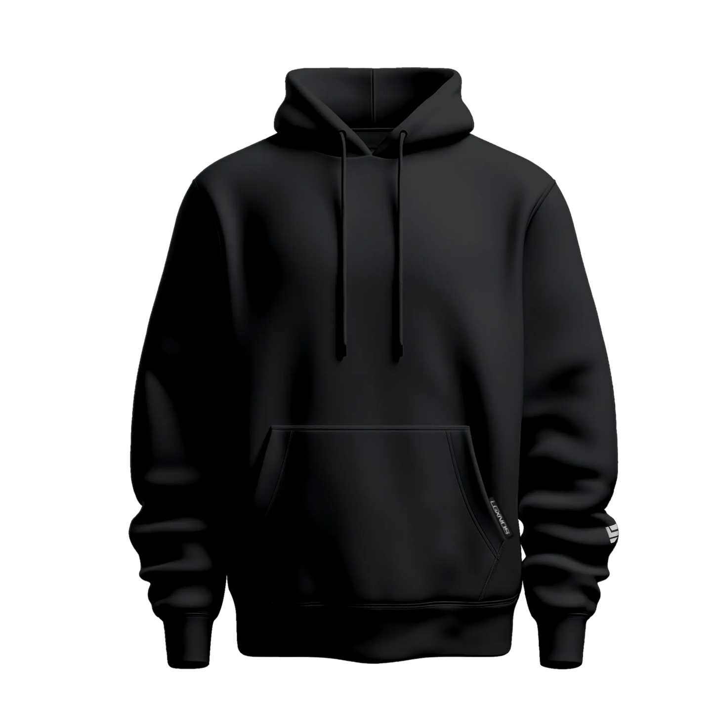 Free Oversized Los Angeles Hoodie - LGXNDS