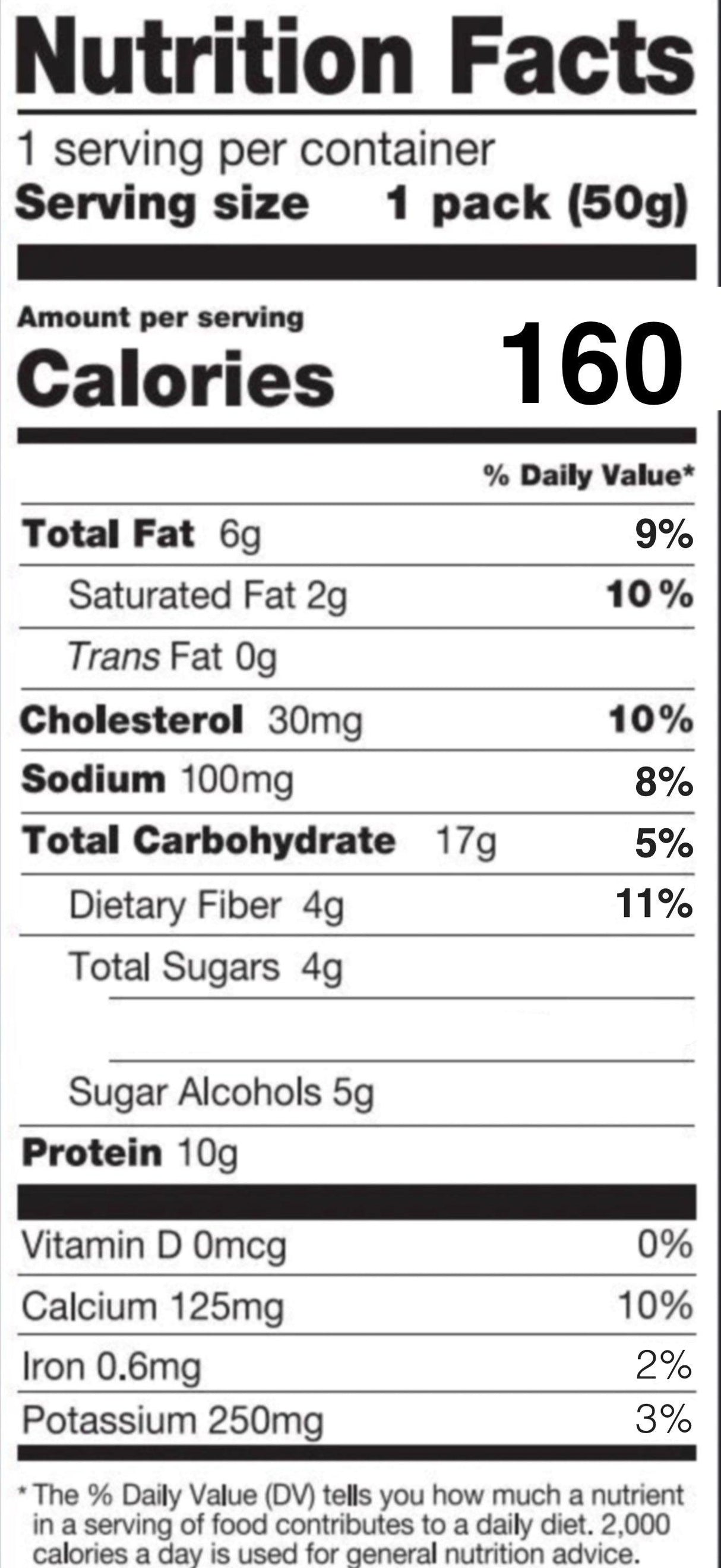 Protein Pancake - Enhanced