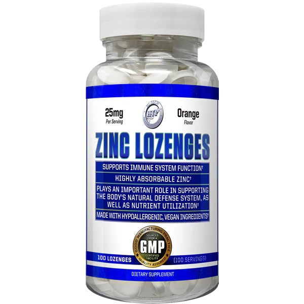 Zinc Lozenges - Hi-Tech Pharmaceutical