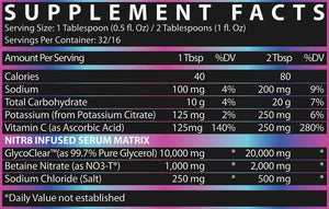 FSU Serum Non-Stim Pre-Workout - Inspired