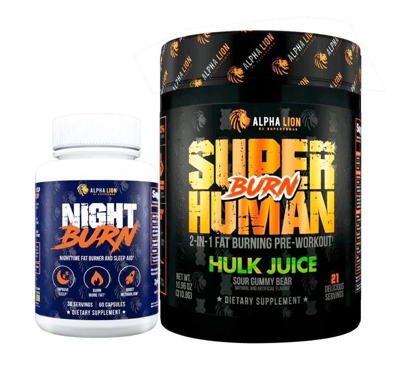 24/7 Burn Stack - Alpha Lion