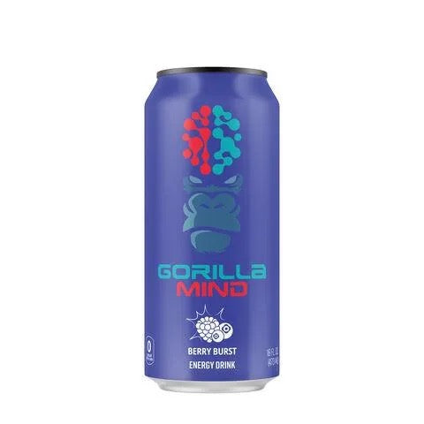 Energy Drink - Gorilla Mind