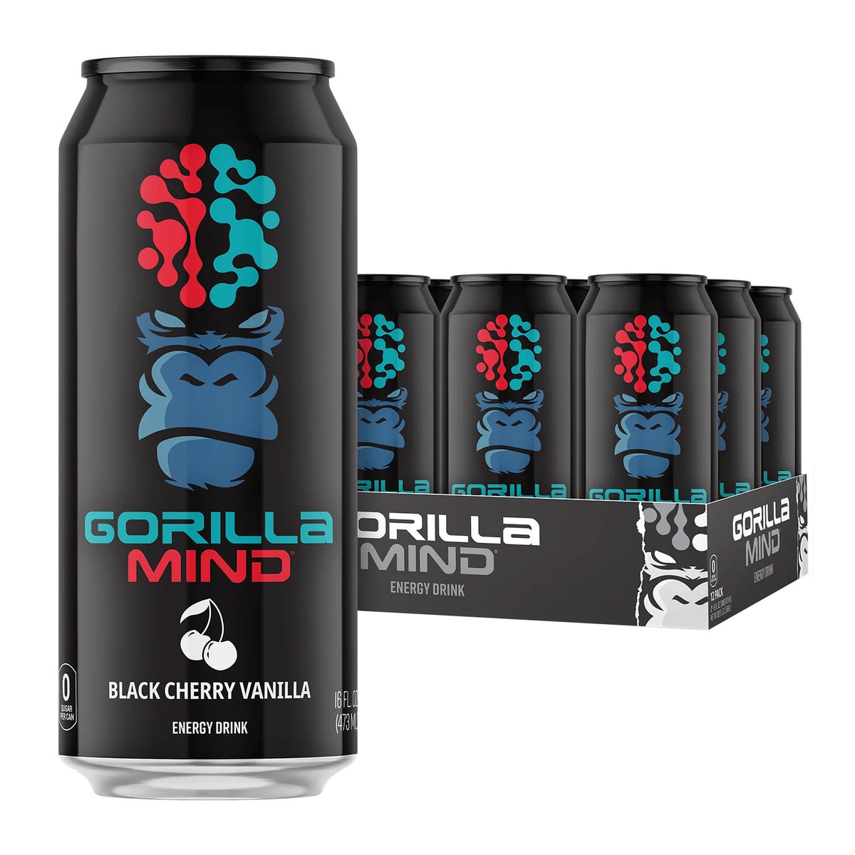 Energy Drink - Gorilla Mind
