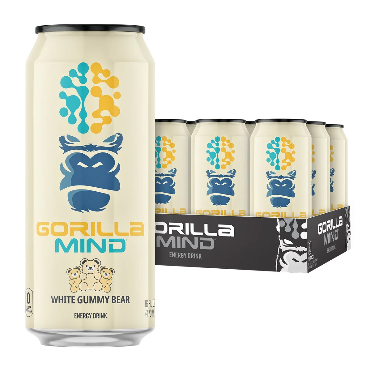 Energy Drink - Gorilla Mind