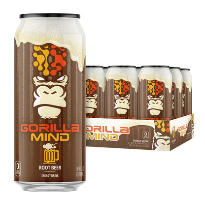 Energy Drink - Gorilla Mind