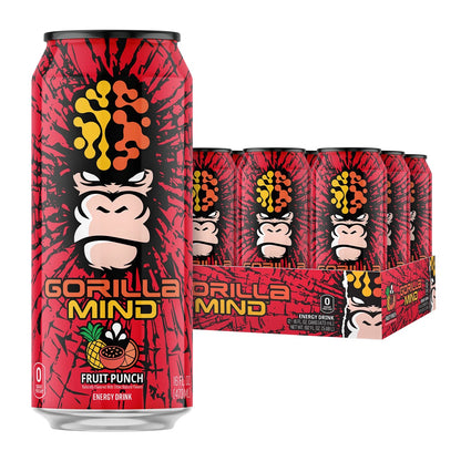Energy Drink - Gorilla Mind