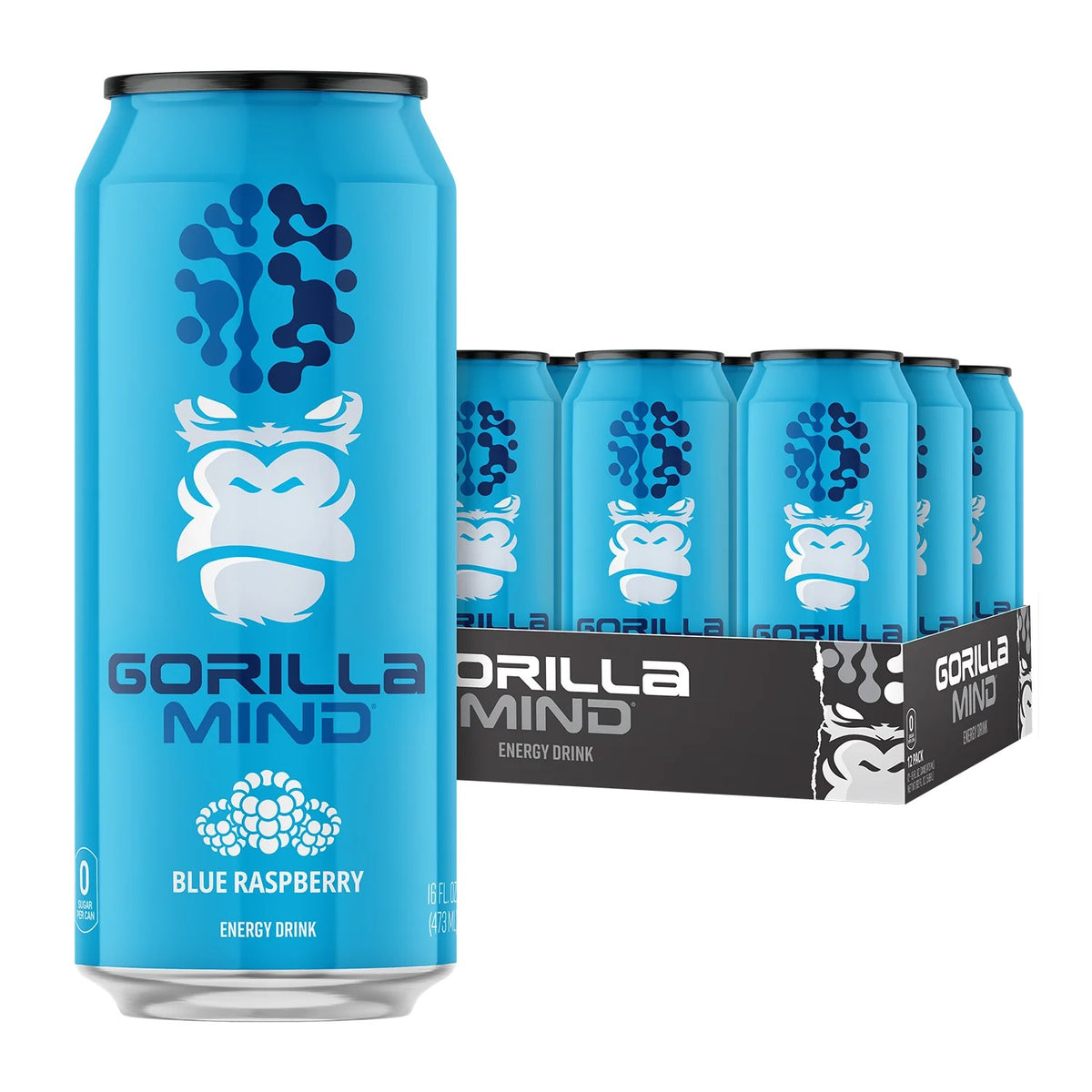 Energy Drink - Gorilla Mind