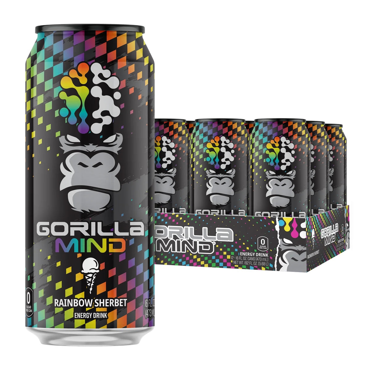 Energy Drink - Gorilla Mind